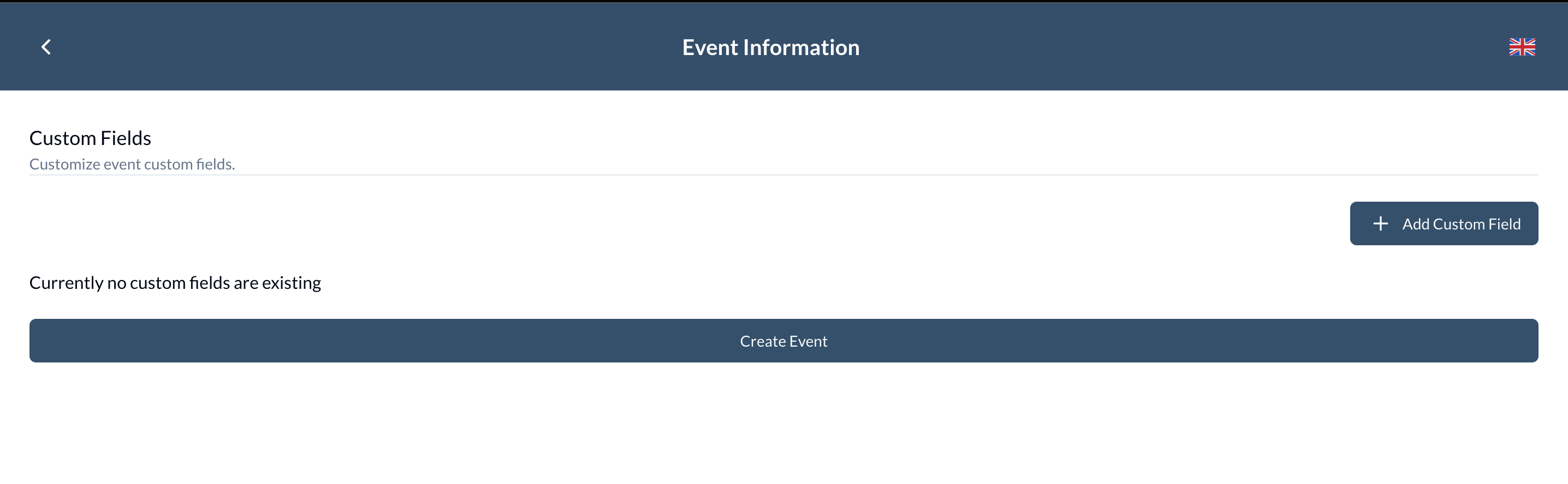 Create Event
